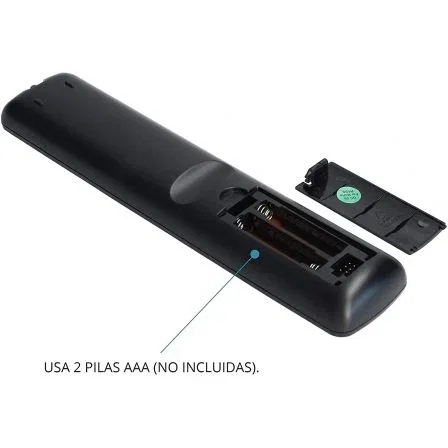 Hisense Mando universal para TV, compatible con múltiples televisores Hisense Mando universal para TV, compatible con múltiples televisores